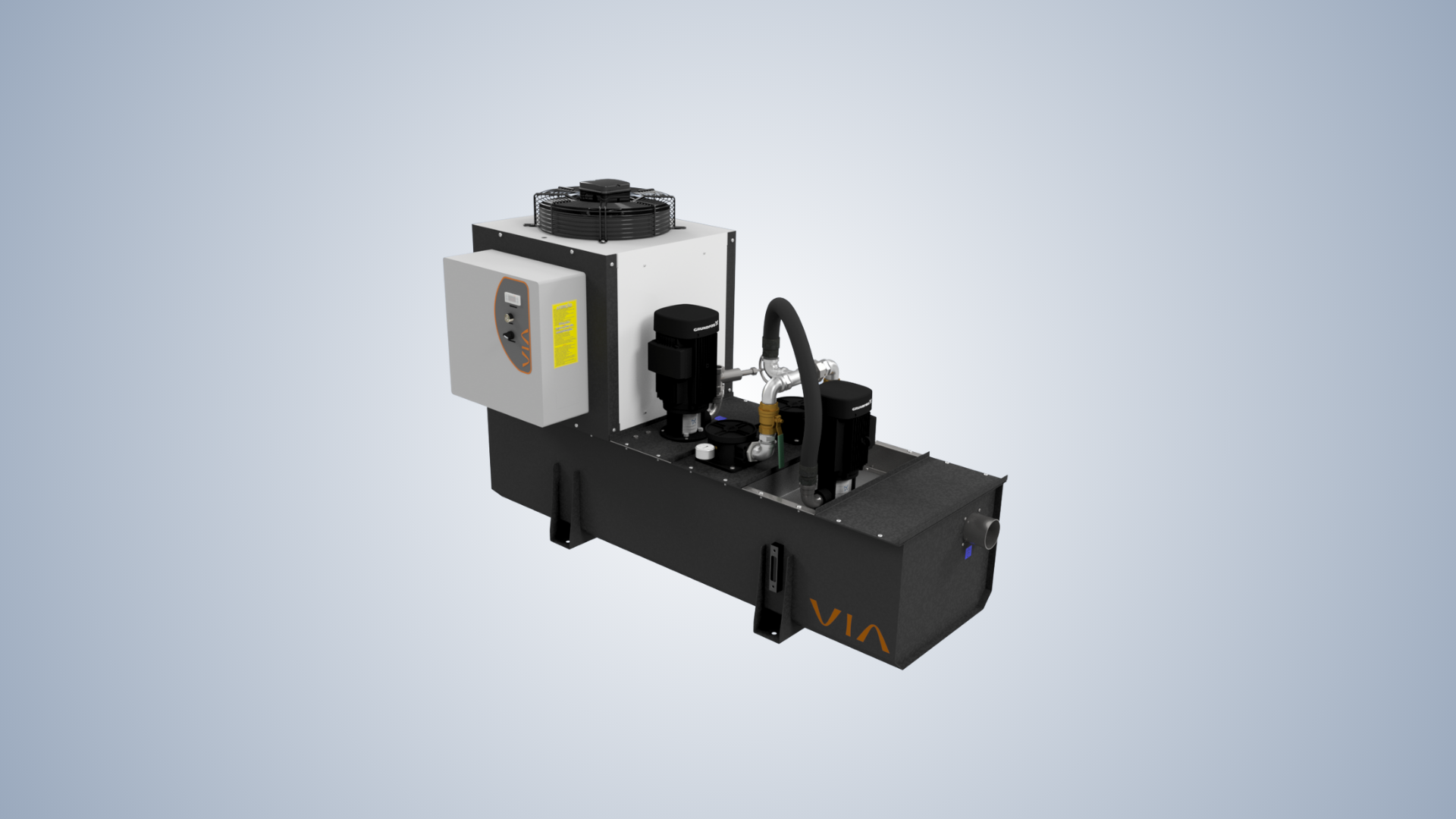 Filtragem e Resfriamento de Óleo