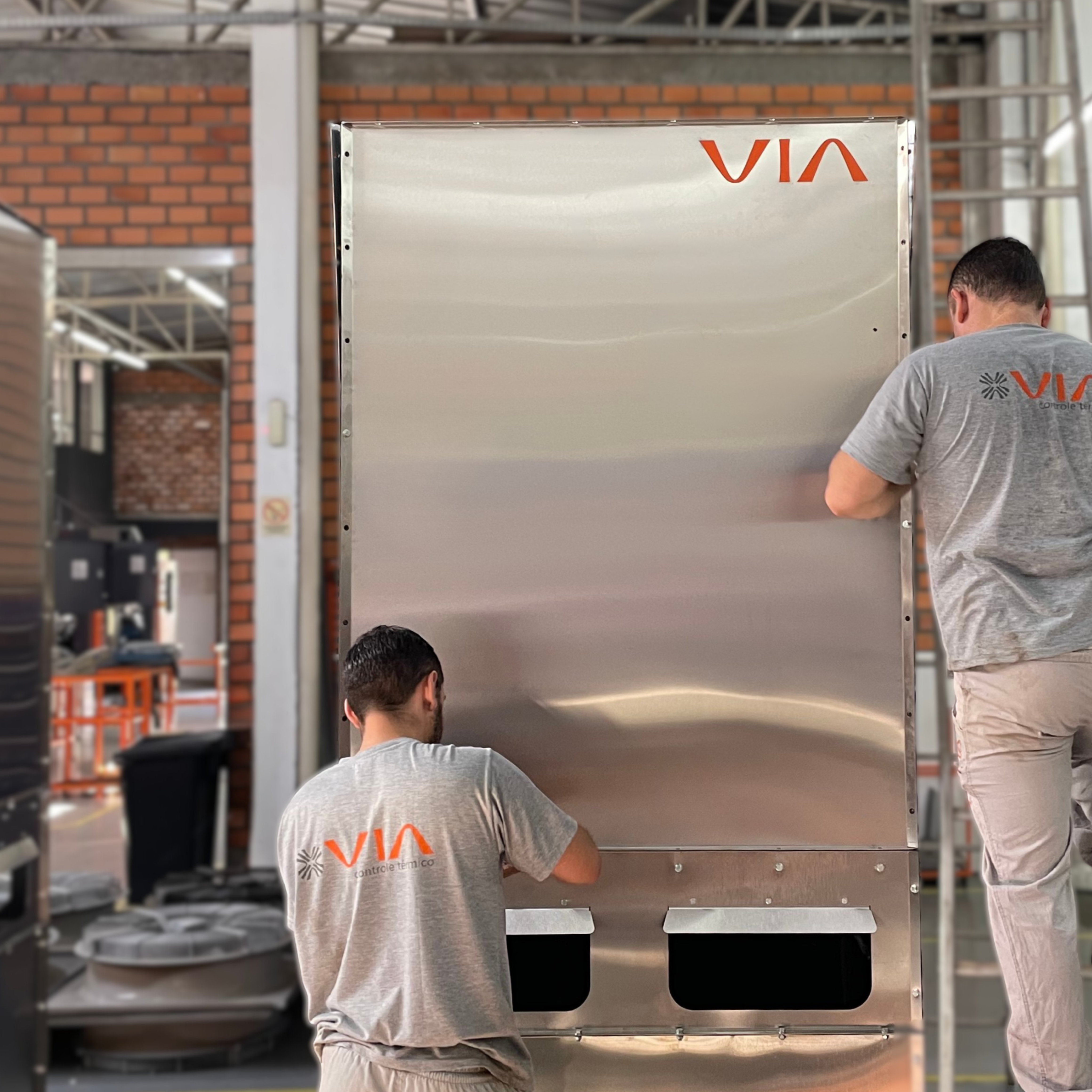 Instalações da ThermoControl