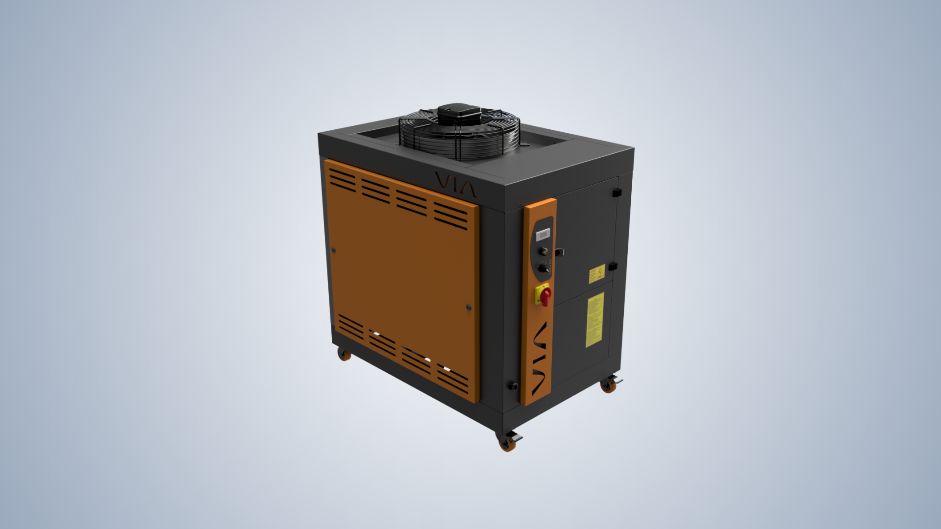 Unidade de Água Gelada